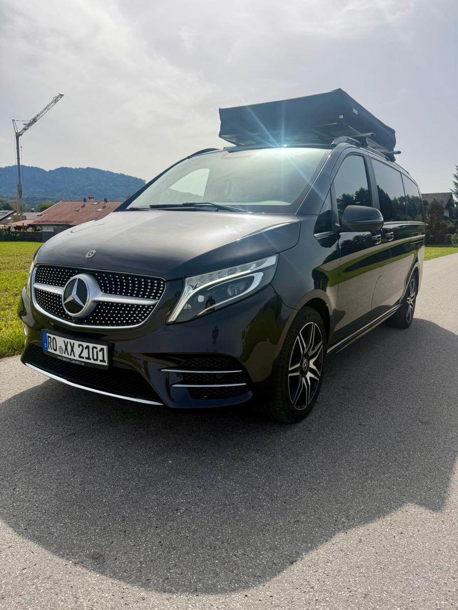 Mercedes-Benz V 250 AMG AVT Line 4x4 StdHeizung AHK 2x19 WR SR