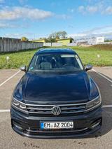 Volkswagen Tiguan 2.0 TDI All Space DSG  R Line 2019 - Volkswagen Tiguan mit Diesel-Antrieb: Vollleder, Beheizbares Lenkrad, Automatik