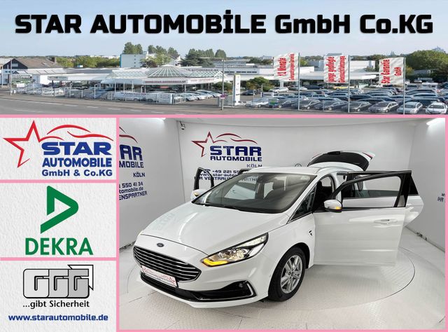 Ford S-MAX Titanium 7 SITZ*2,0-110KW*NAVI*KAMERA*EU6d