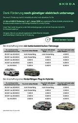 Skoda Enyaq Sportline 85*AHK*MAXX PAKET*WÄRMEPUMPE*LED - Skoda: Grün