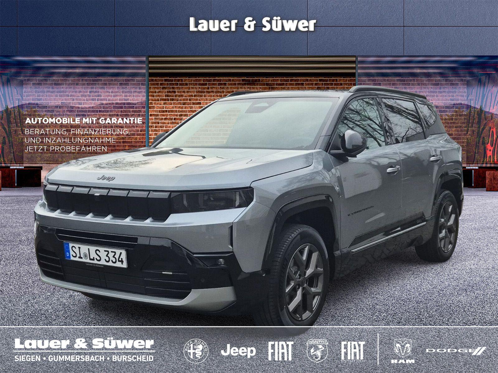 Jeep Compass e-Hybrid First Edition 145PS*MY26*