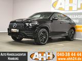 Mercedes-Benz GLE 53 AMG 4M COUPÉ NIGHT|360|PANO|BURMESTER|22Z - schwarze Mercedes-Benz GLE 53 AMG