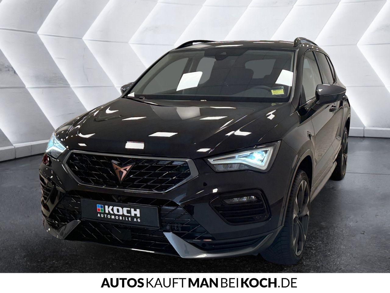 Cupra Ateca 1.5 TSI DSG LED NAVI AHK 4SEASON 360°