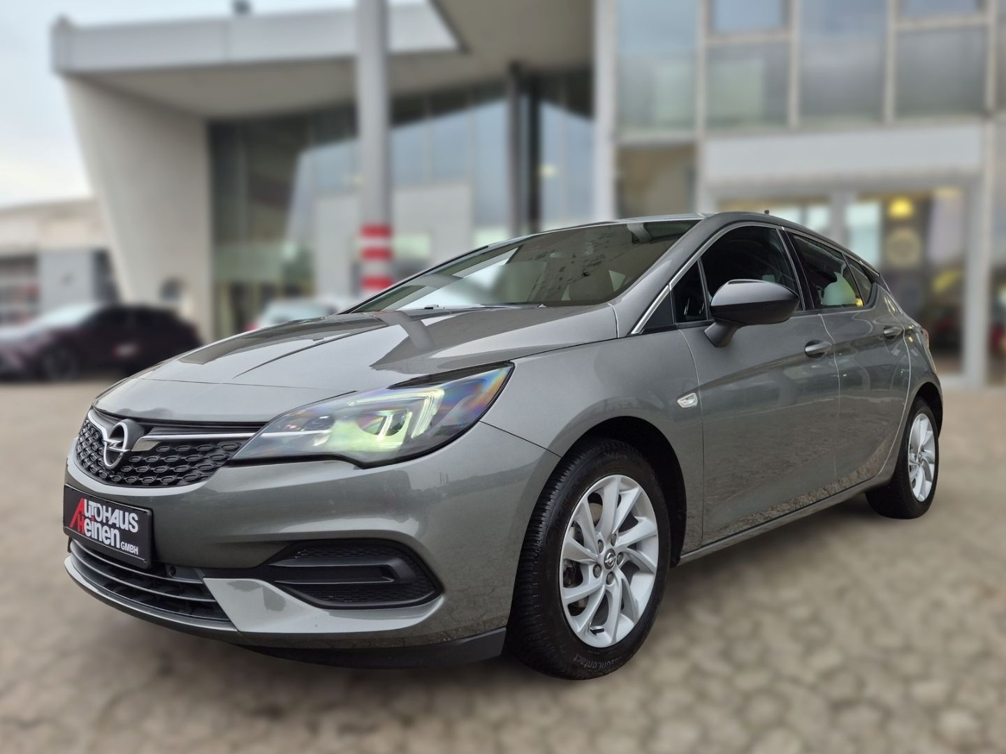 Fahrzeugabbildung Opel Astra K Elegance Start Stop EU6d ASTRA Turbo 1.2