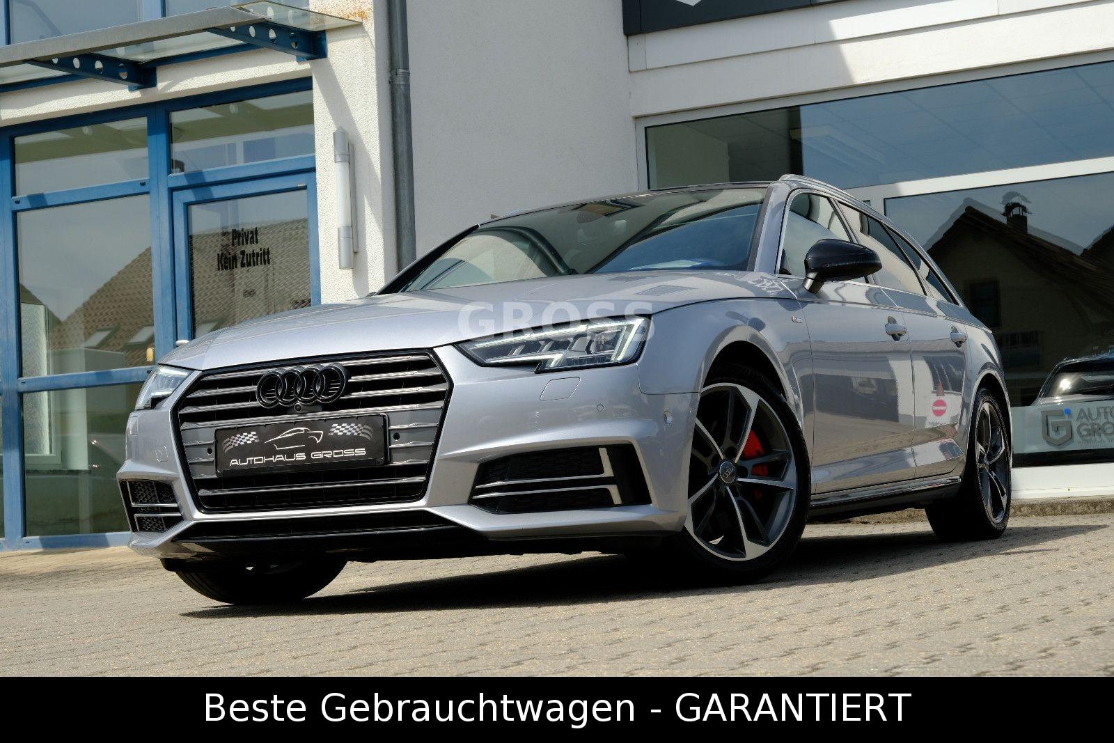Audi A4 2.0 TFSI Avant S tr. quattro "3xS-Line"MATRIX