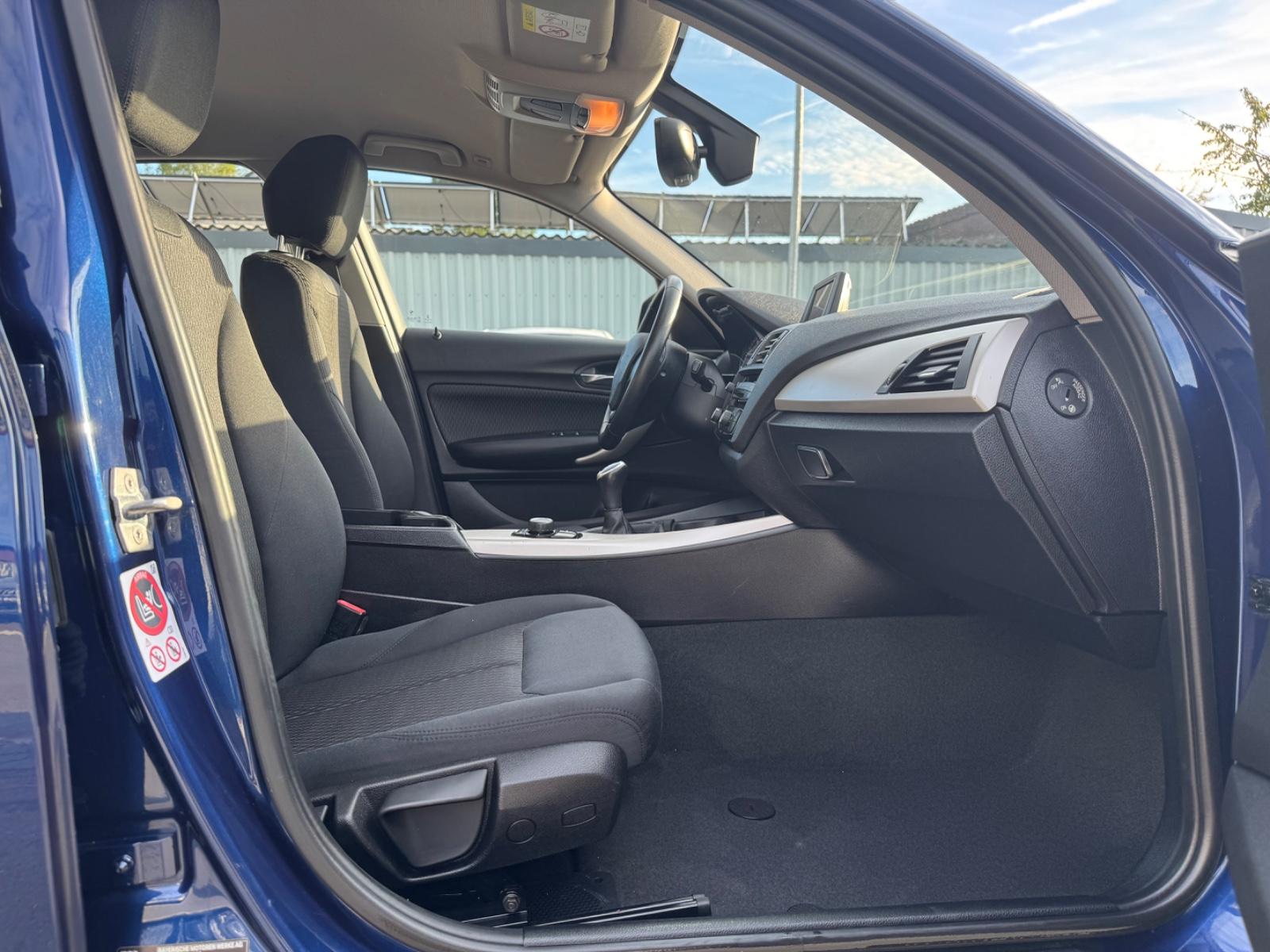 BMW 116 i *5TÜR*TÜV NEU*GARANTIE*2 HAND*SITZH*4S