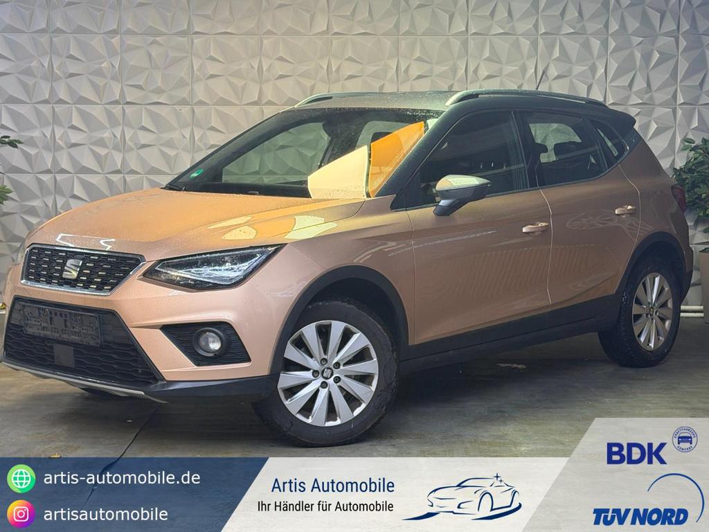 Seat Arona CARPLAY-NAVI*SITZHEIZUNG*1.HAND