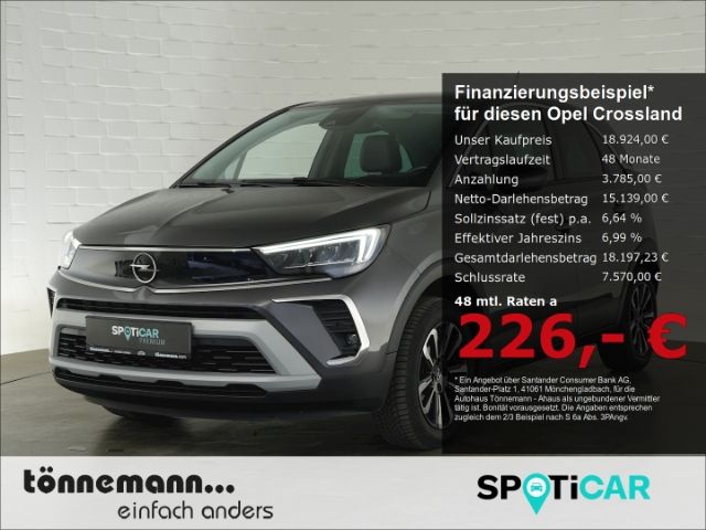 Crossland ELEGANCE AT+NAVI+RÜCKFAHRKAMERA+SITZ-/
