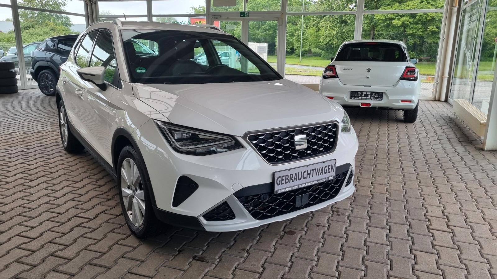 Seat Arona 1.0 TSI DSG Xperience, LED, Navi, PLA