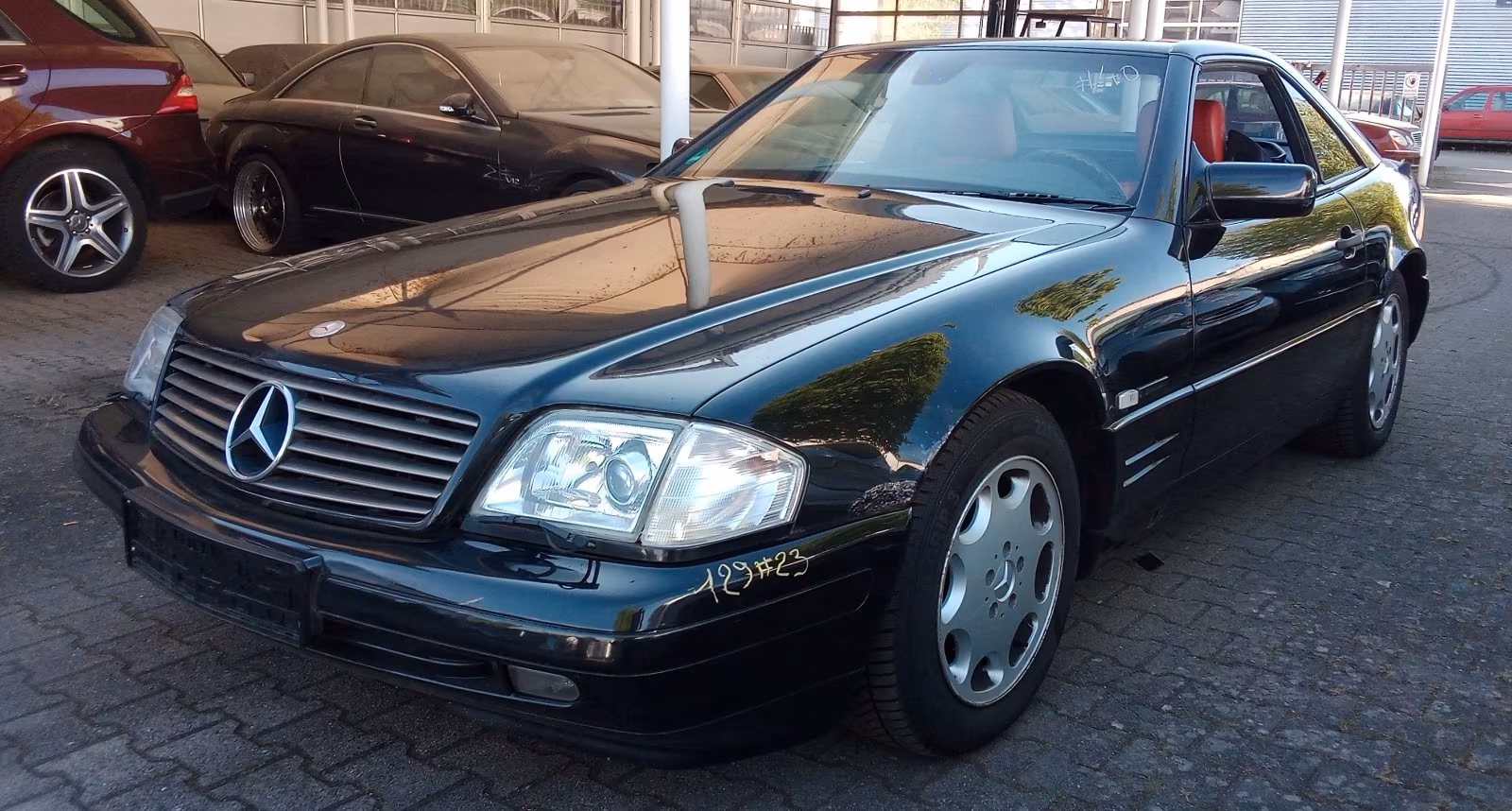 Mercedes-Benz SL 320 Final Edition