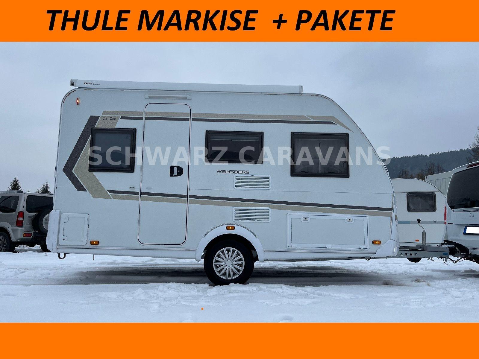 Weinsberg Caraone 390 QD + THULE MARKISE + PAKETE  TOP