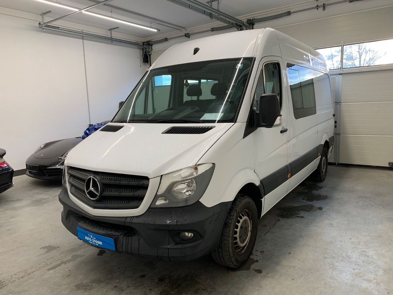 MERCEDES-BENZ Sprinter 316 CDI Mixto*6-Sitz*TEMP*KLIMA*1-HAND*