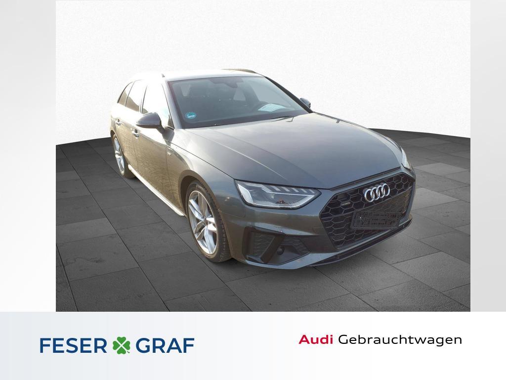 Audi A4 Avant 45TFSI qu. 2x S line/LED/ACC/AHK/Navi+/