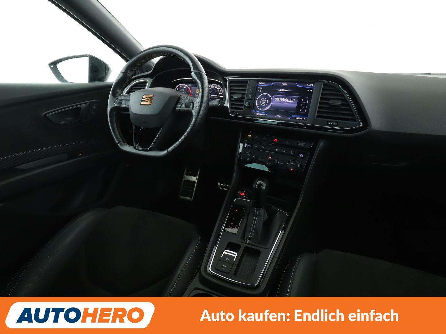 Seat Leon 2.0 TSI Cupra 300 4Drive Aut.*LED*ACC*CAM*