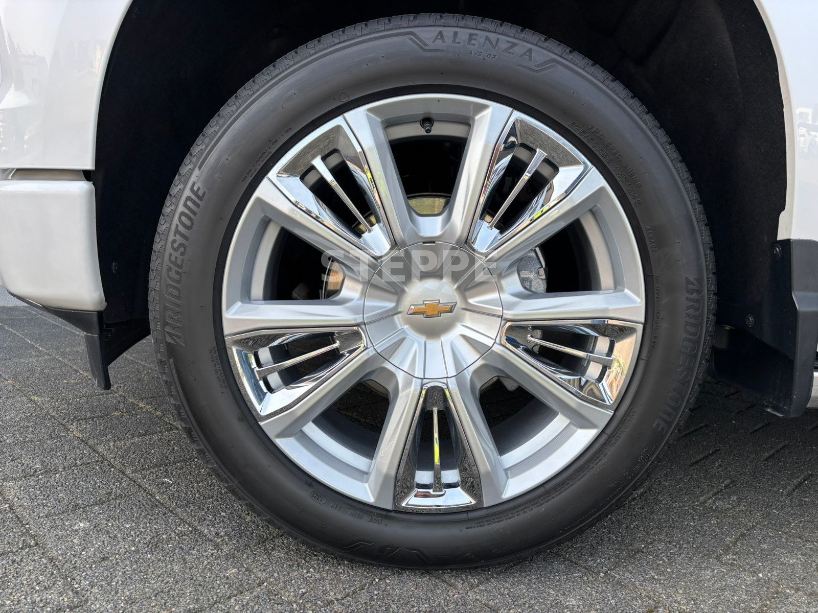 Chevrolet Silverado 6.2 V8 LPG 10.Gg AT. High Country AWD