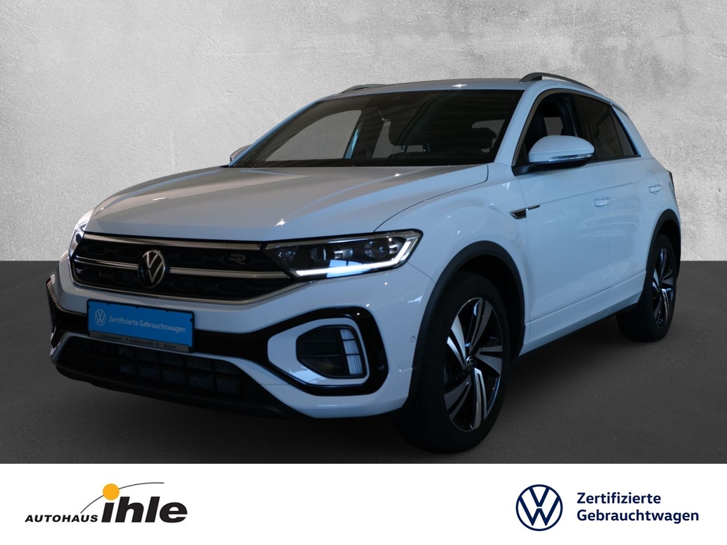 Volkswagen T-Roc R-Line 1,5 TSI DSG AHK R-FAHRKAMERA SIDE-A foto 1