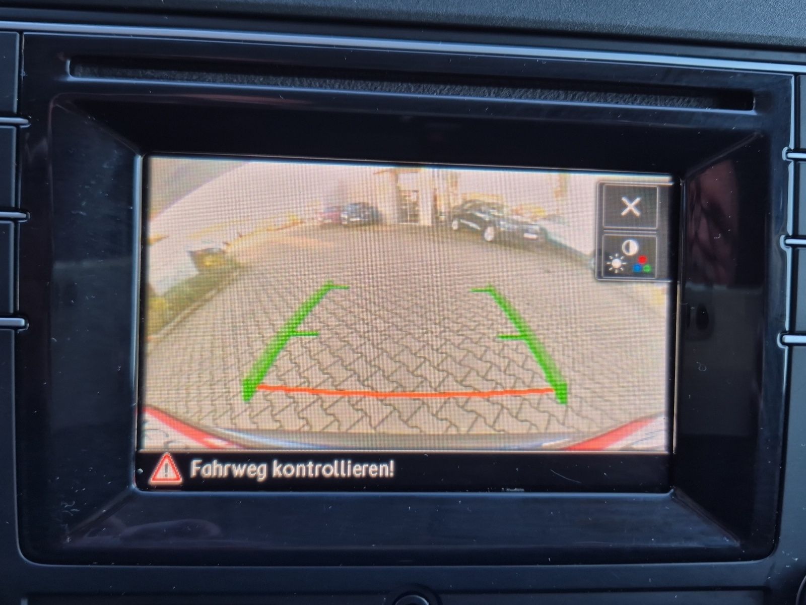 Fahrzeugabbildung Volkswagen Caddy Kasten Maxi TDI KLIMA NSW RFK