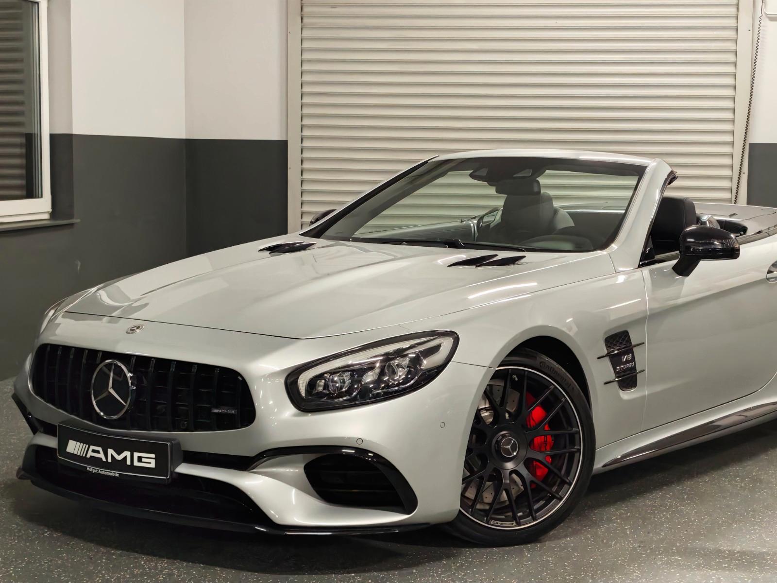 Mercedes-Benz SL 63 AMG PERFORMANCE | NIGHT PAKET | 49 TKM !