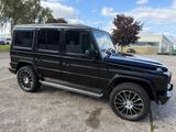 Mercedes-Benz Mercedes  Benz G Klasse G 350  Vollausstattung  - schwarze Mercedes-Benz G 350