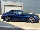 Mercedes-Benz C180 Coupe/AMG/FACELIFT/PANORAMA/BURMESTER - Mercedes C-Klasse mit Schiebedach