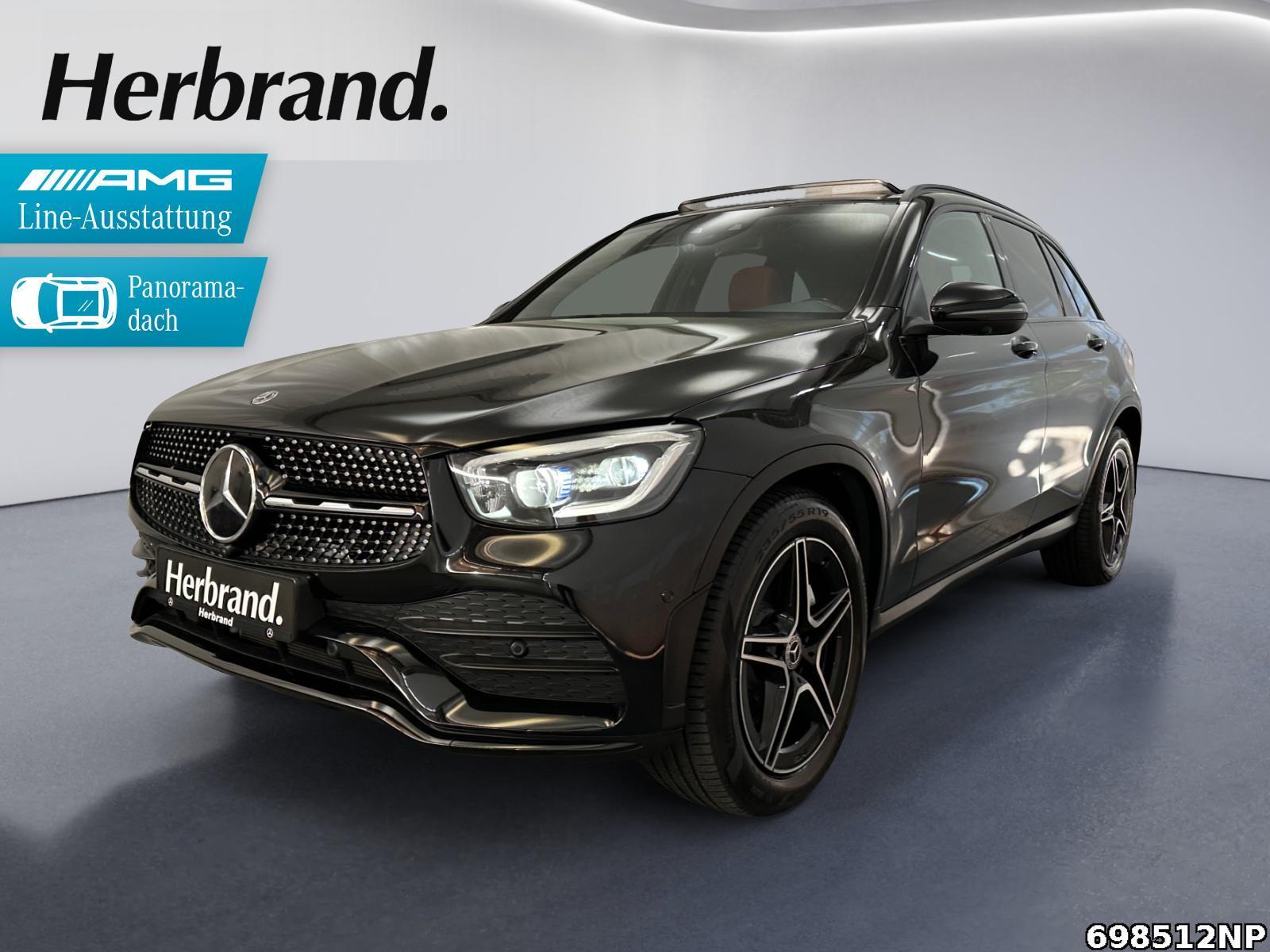 Mercedes-Benz GLC 300 d 4M AMG AHK MULTIBEAM Night Pano 360°