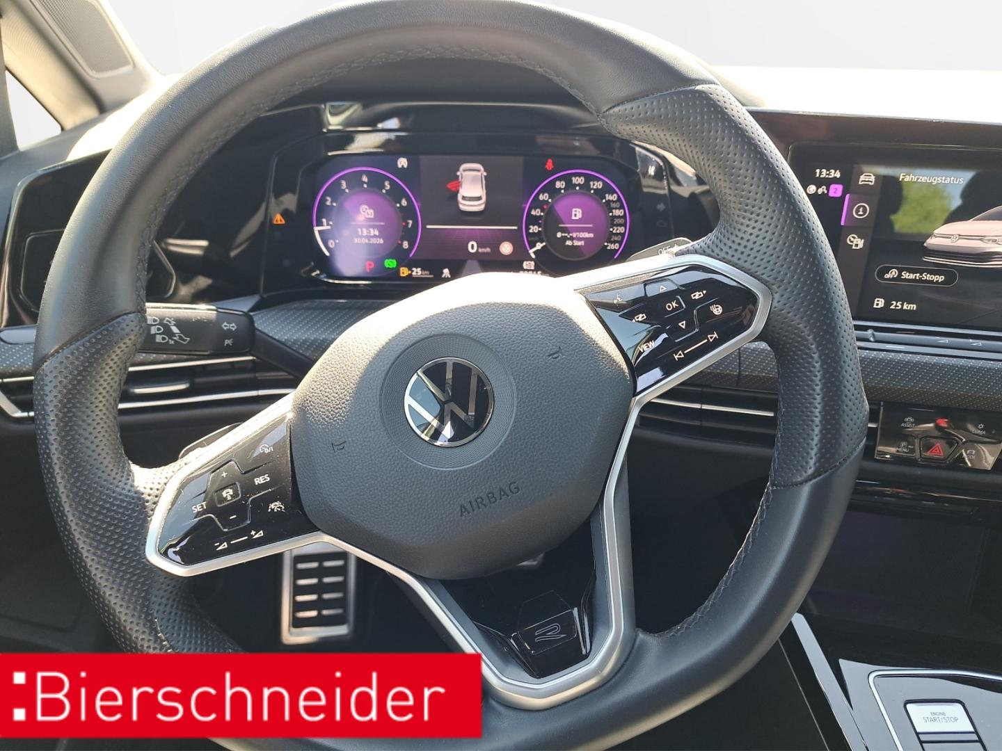 Volkswagen Golf 8 1.5 eTSI DSG R-Line DIGITAL COCKPIT PRO L, миниатюра 11