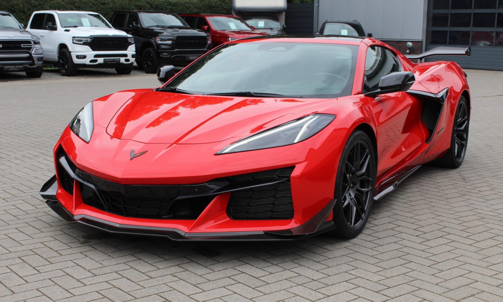 Corvette C8