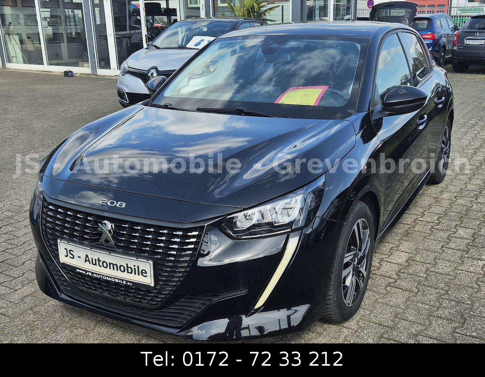 Peugeot 208 ALLURE PURE TECH TLEDER FAST VOLLAUSSTATTUNG