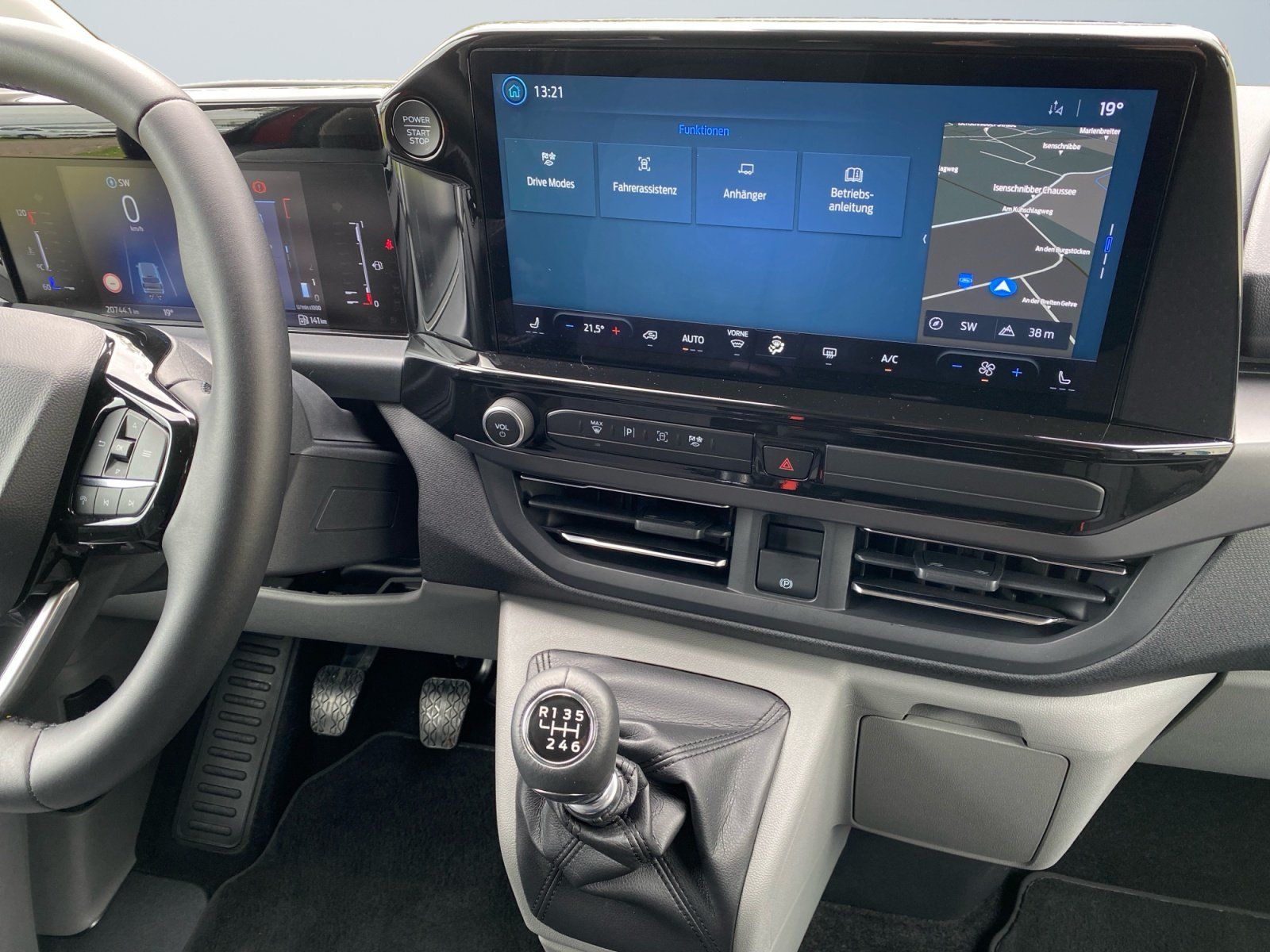Ford Tourneo Custom Titanium 2.0 EcoBlue L1 TEMP+PDC foto 9