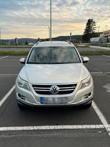 Volkswagen VW Tiguan 2.0 TSI  170 PS  Erste Hand  ... - Volkswagen Tiguan: 170