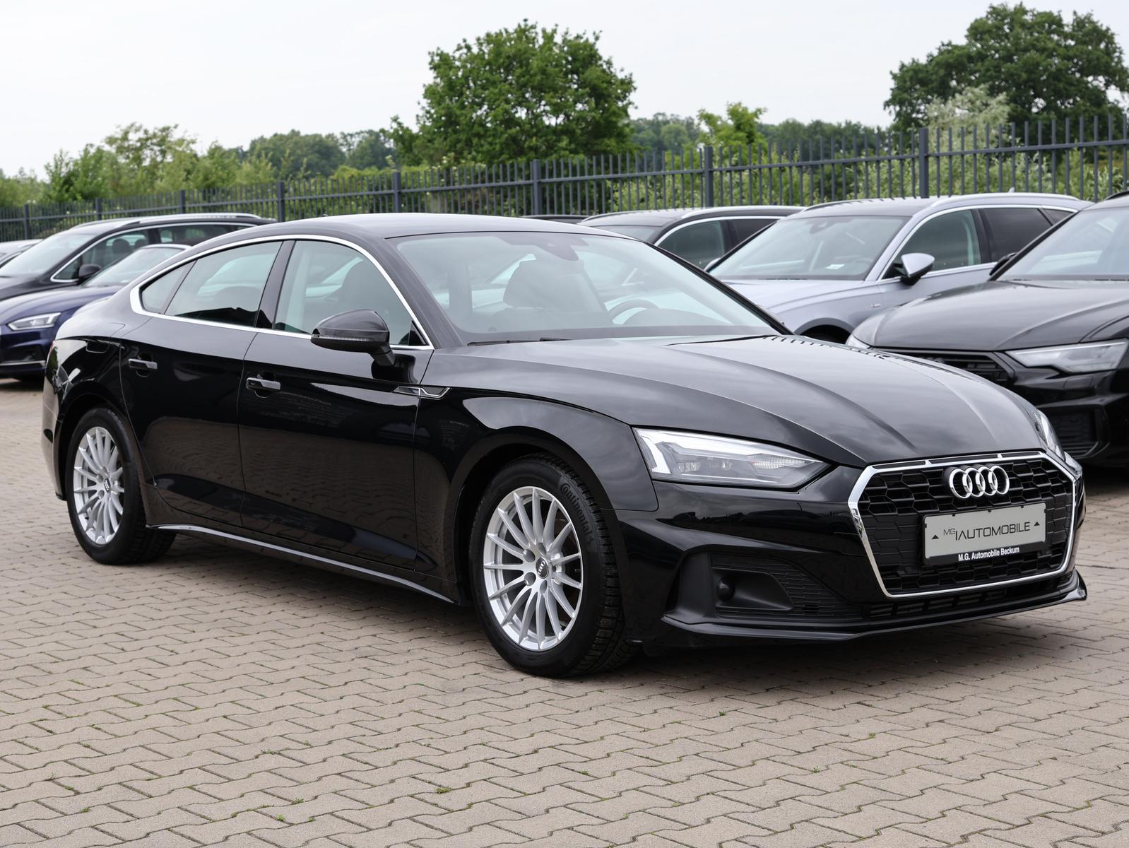 Audi A5 Sportback 35 TFSI 1.HAND / BUSINESS-PAKET, миниатюра 5