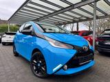 Toyota Aygo x-cite |NAVI|TEMPOMAT|RKAM| - Toyota in Düsseldorf