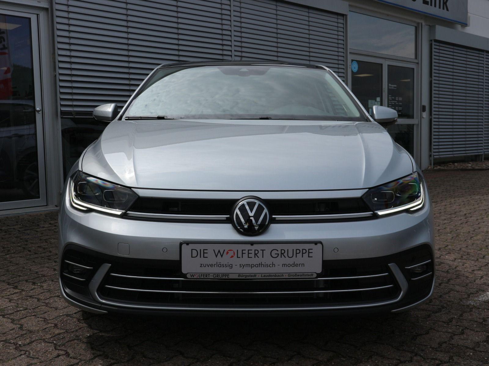 Volkswagen Polo Style 1.0 TSI DSG AHK PANORAMADACH NAVI