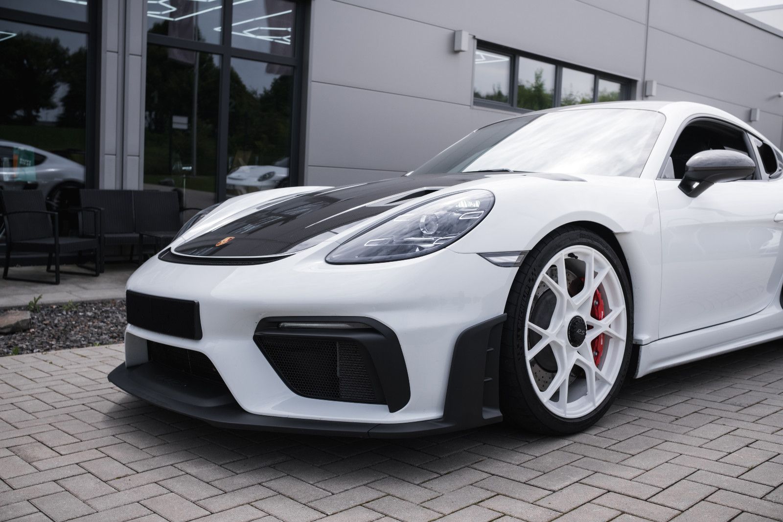 Fahrzeugabbildung Porsche 718 GT4 RS-Weissach-Clubsport-Lift-LED-Kam.-90 L