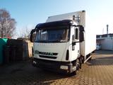 Iveco EuroCargo 75E18/P Koffer 6,10m+LBW 1t  LUFTFEDE - Iveco Eurocargo 75