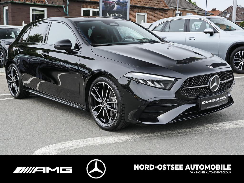 Mercedes-Benz A 200 AMG NIGHT MBUX SHZ KLIMA
