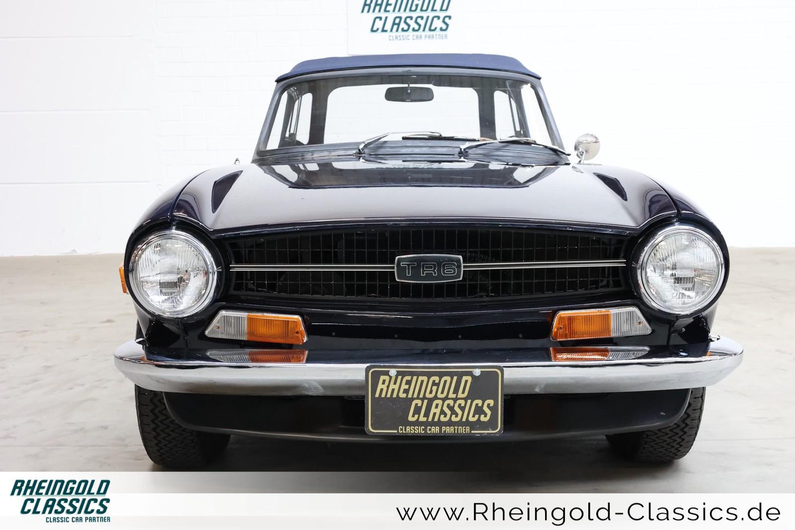 Triumph TR6 PI Einspritzer