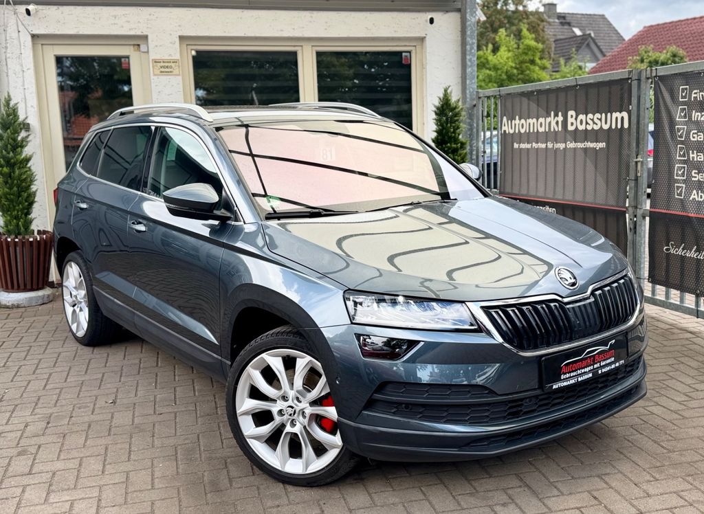 Skoda Karoq Style DSG Virtual+RKam+Pano+Navi – Bild 1 von 34