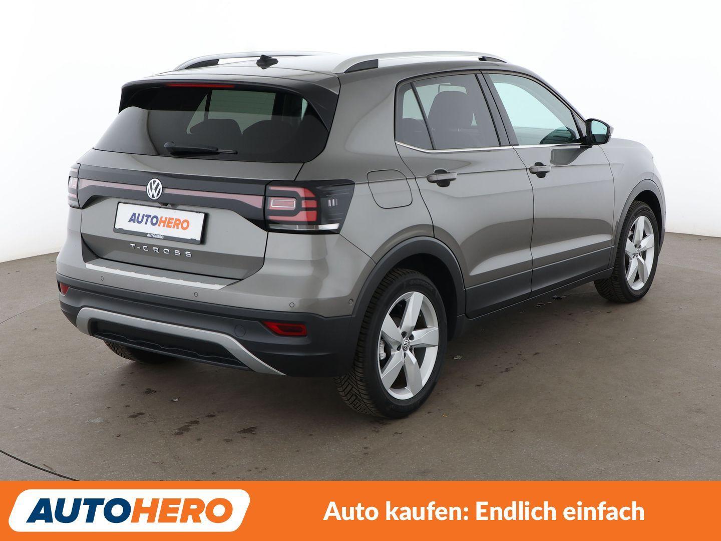 Volkswagen T-Cross 1.0 TSI Style Aut.*NAVI*PDC*ACC*