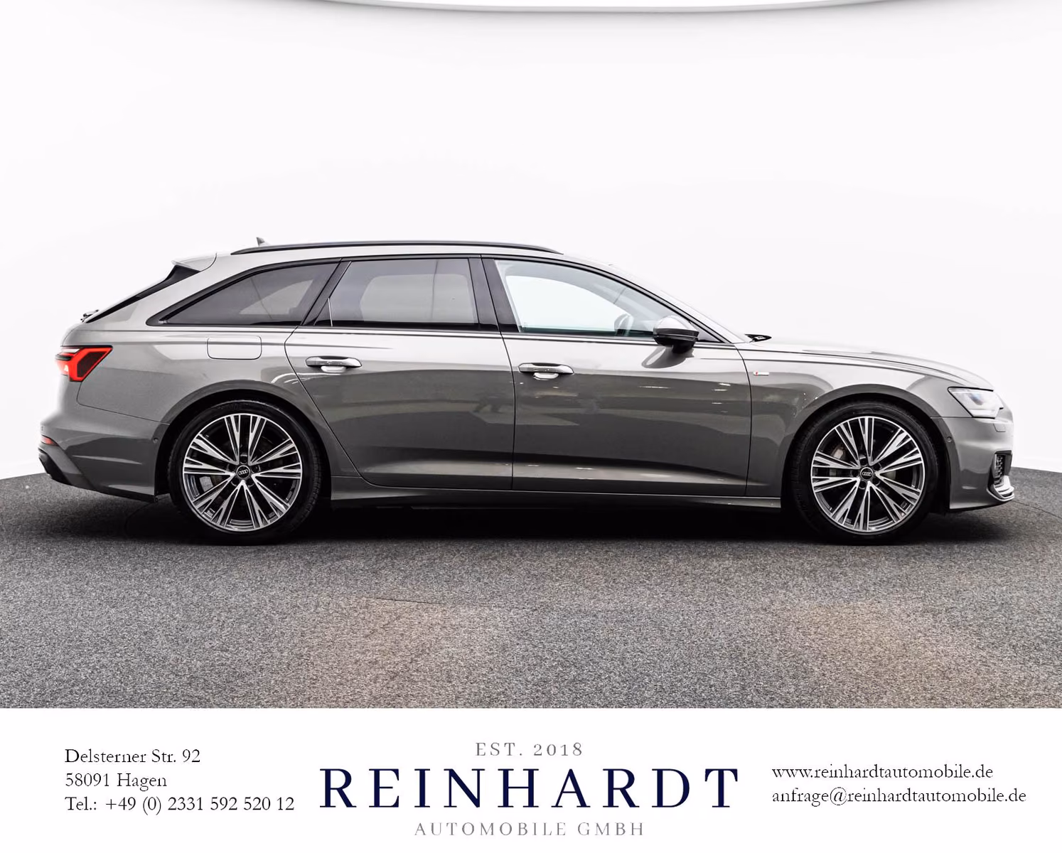 Audi A6 AVANT 45TFSi Q 2x S LINE/BLACK/20Z./ACC/360°, миниатюра 5