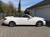 Mercedes-Benz E 200 Cabrio, Sportp. 18", Airscarf, LED, Multik - Mercedes-Benz E-Class: Von Privat