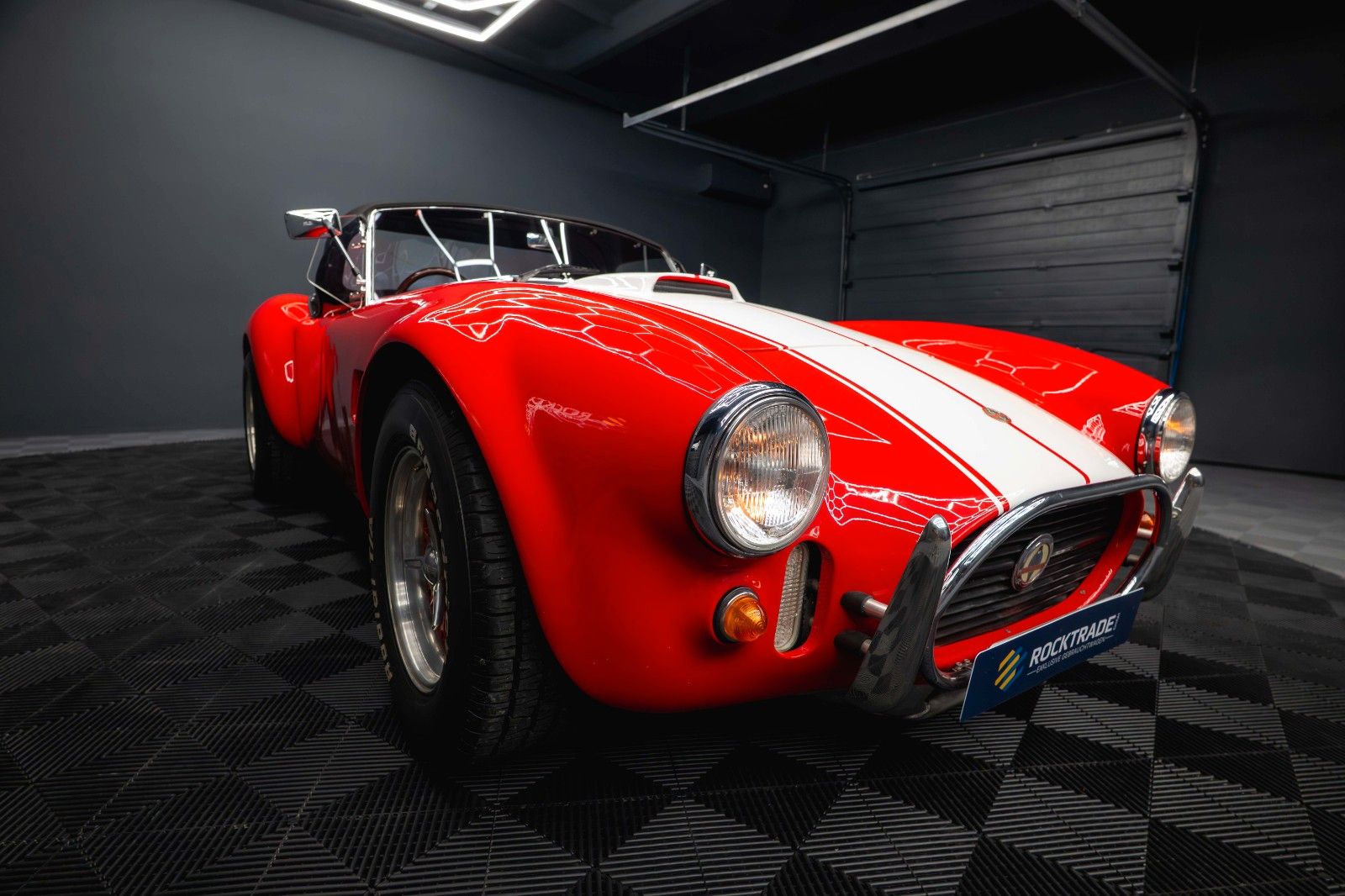 Fahrzeugabbildung Cobra KCC Cobra Ford 302 V8 5.0 Autom. H-Zulassung