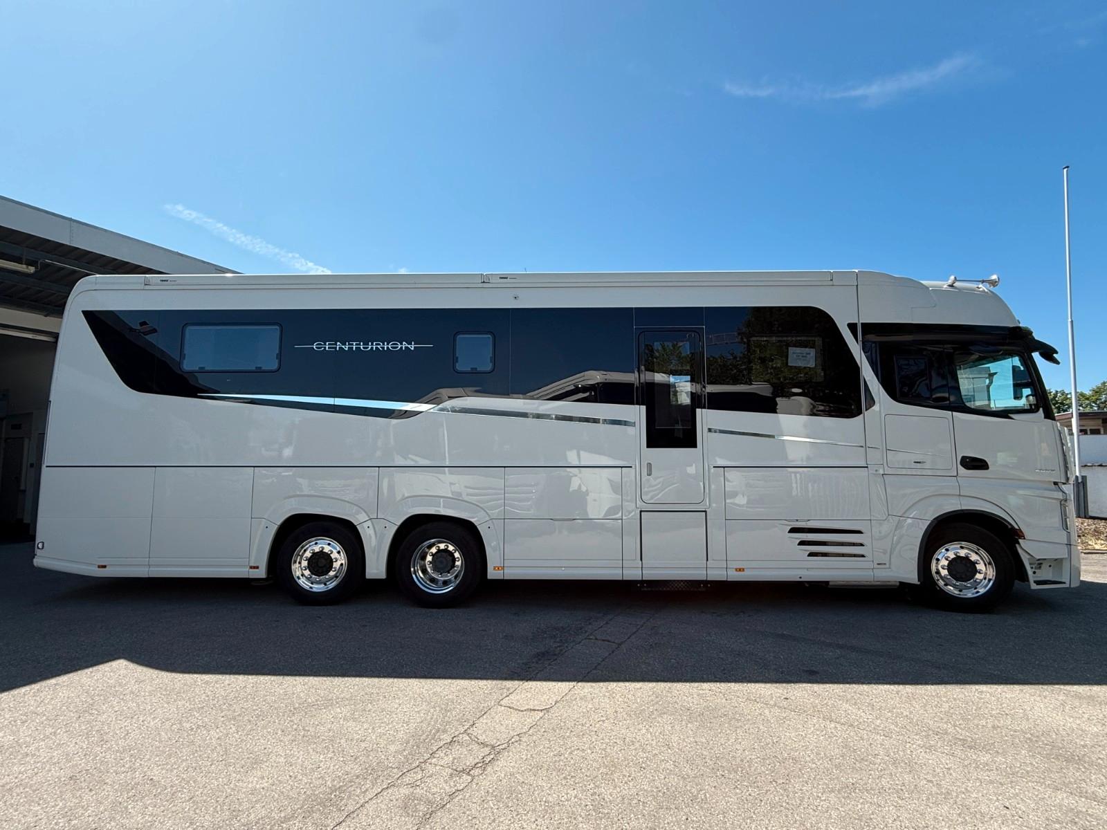 Concorde Centurion 1200 GST Traum-Reisemobil WIE NEU VOLL