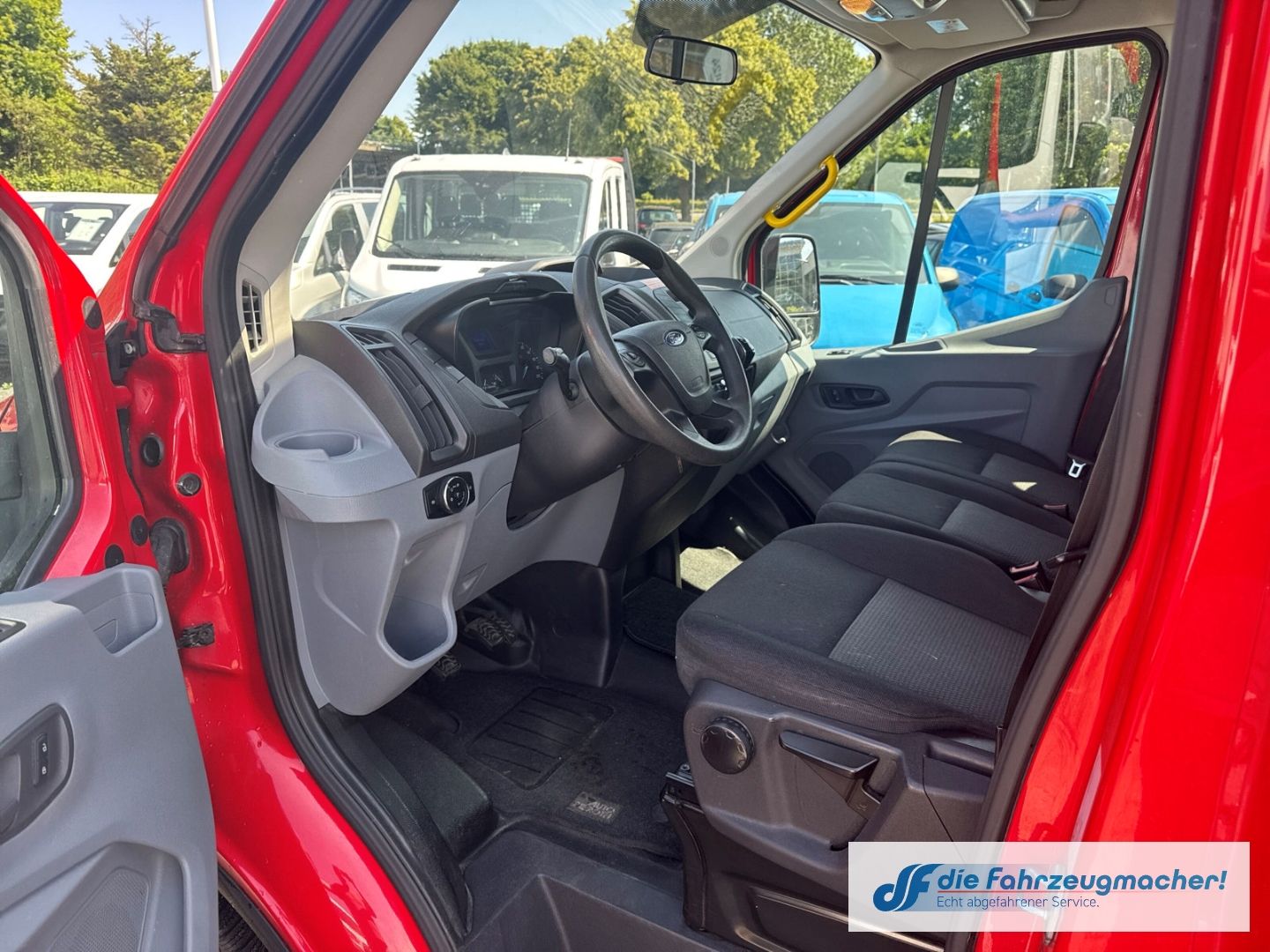 Fahrzeugabbildung Ford Transit Kombi 350 L3 Trend 2.2 TDCi DPF *7136 *K
