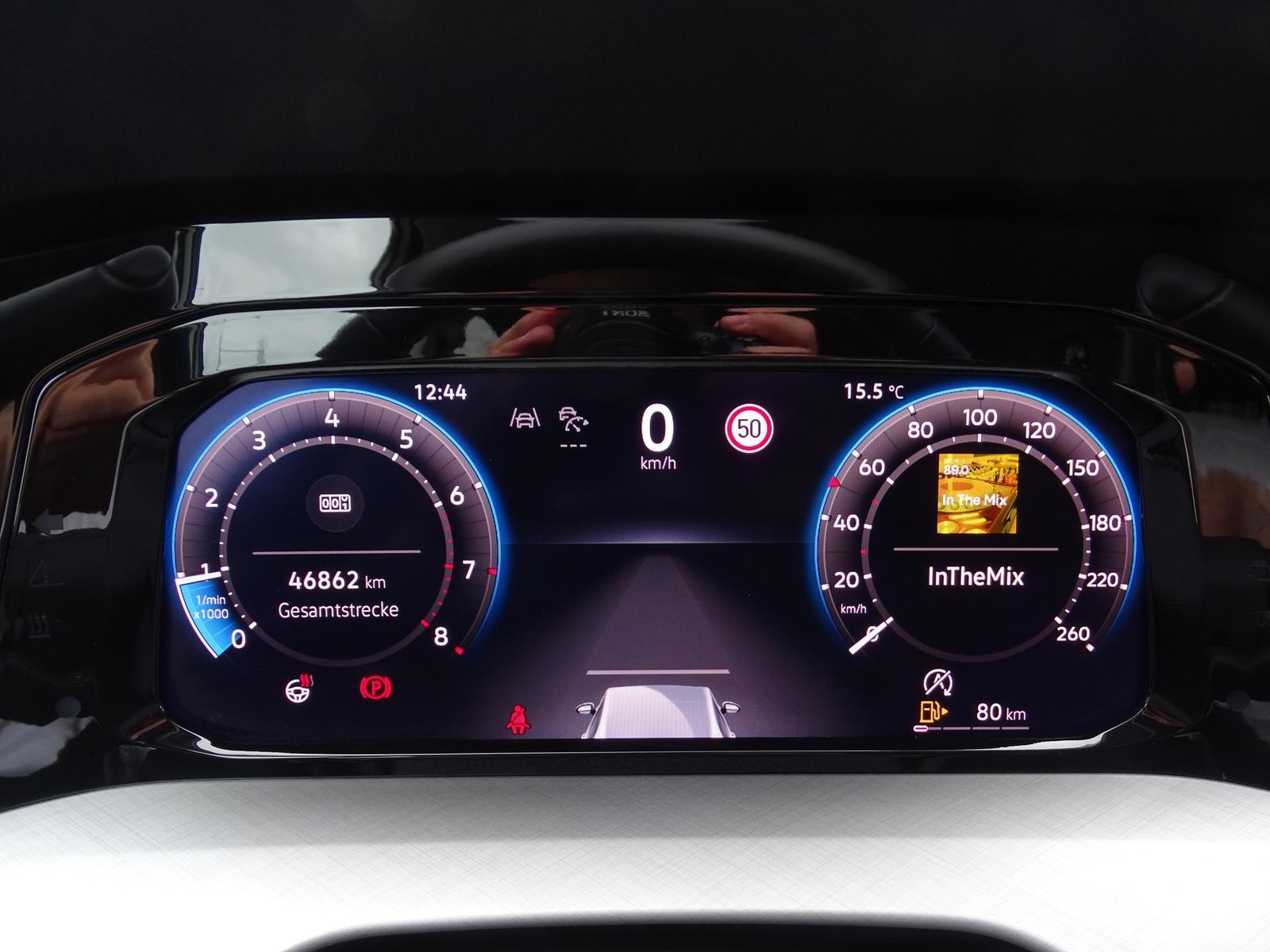Volkswagen Golf VIII 16V TSI Life LED ACC Android Apple USB, миниатюра 22