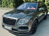 Bentley Bentayga/W12/Speed/Anniversary 100/3xTv - scheckheftgepflegte Bentley Bentayga