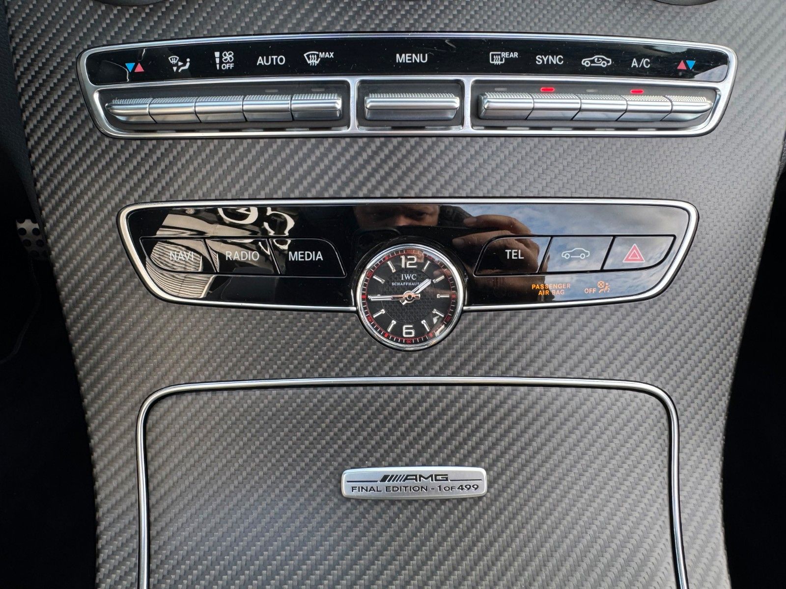 Fahrzeugabbildung Mercedes-Benz C 63 AMG S Cabrio+FinalEdition+Keramik+Carbon+