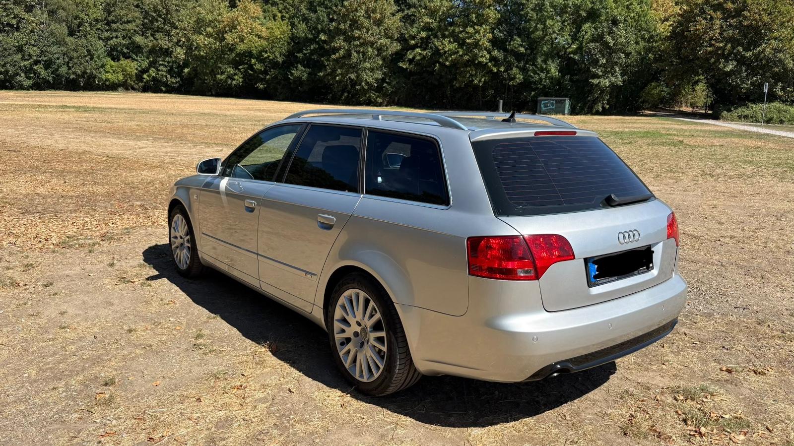 Audi A4 2007 — engine 1.968 cm³, 170 HP (125kW)