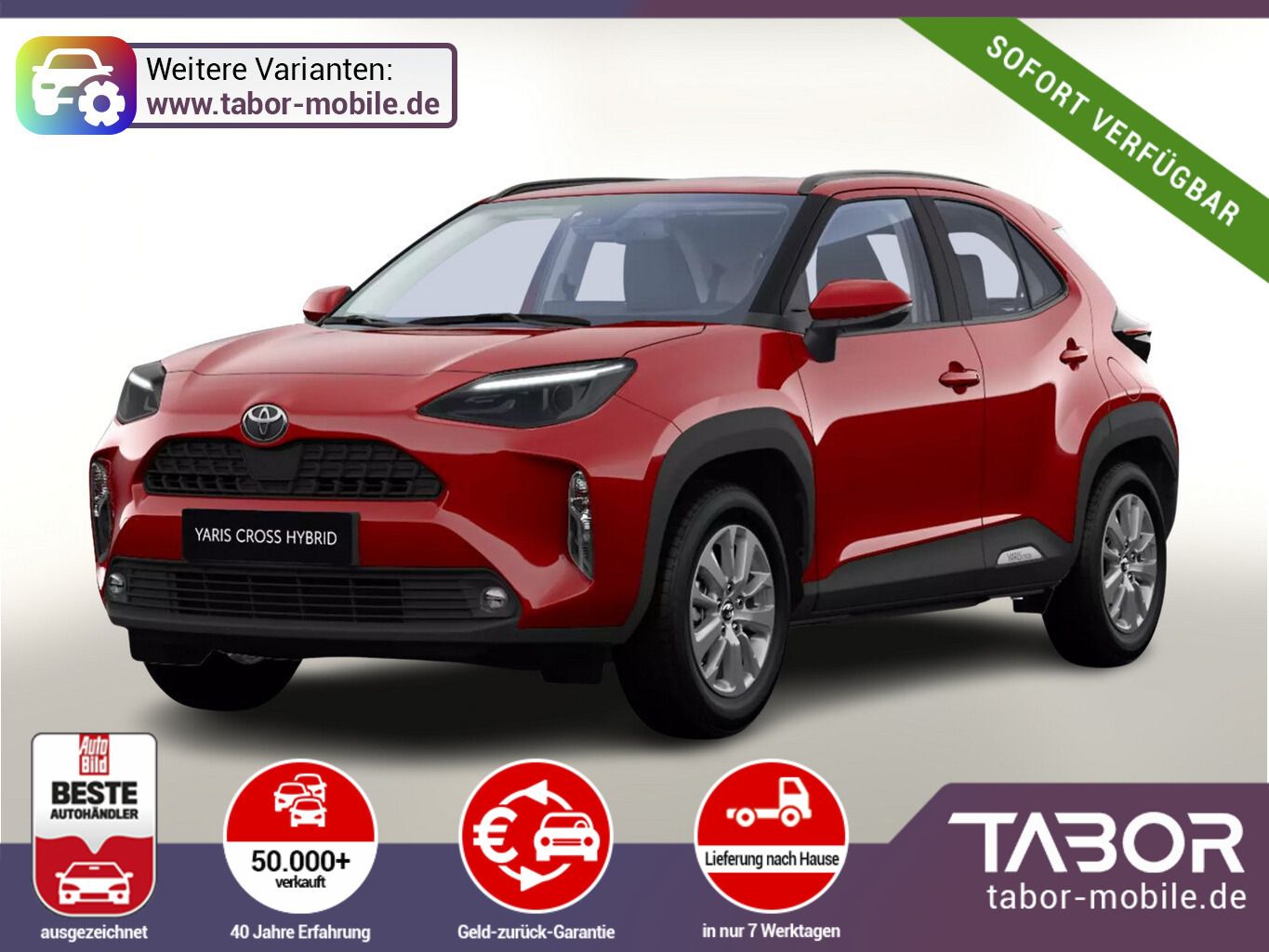 Toyota Yaris Cross Aut. Kam Sitzhz. ACC 16" CarPlay