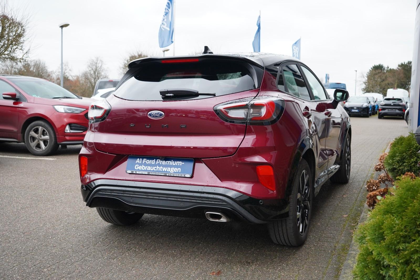 Ford Puma ST-Line X 1,0 125PS Ecoboost | B&O